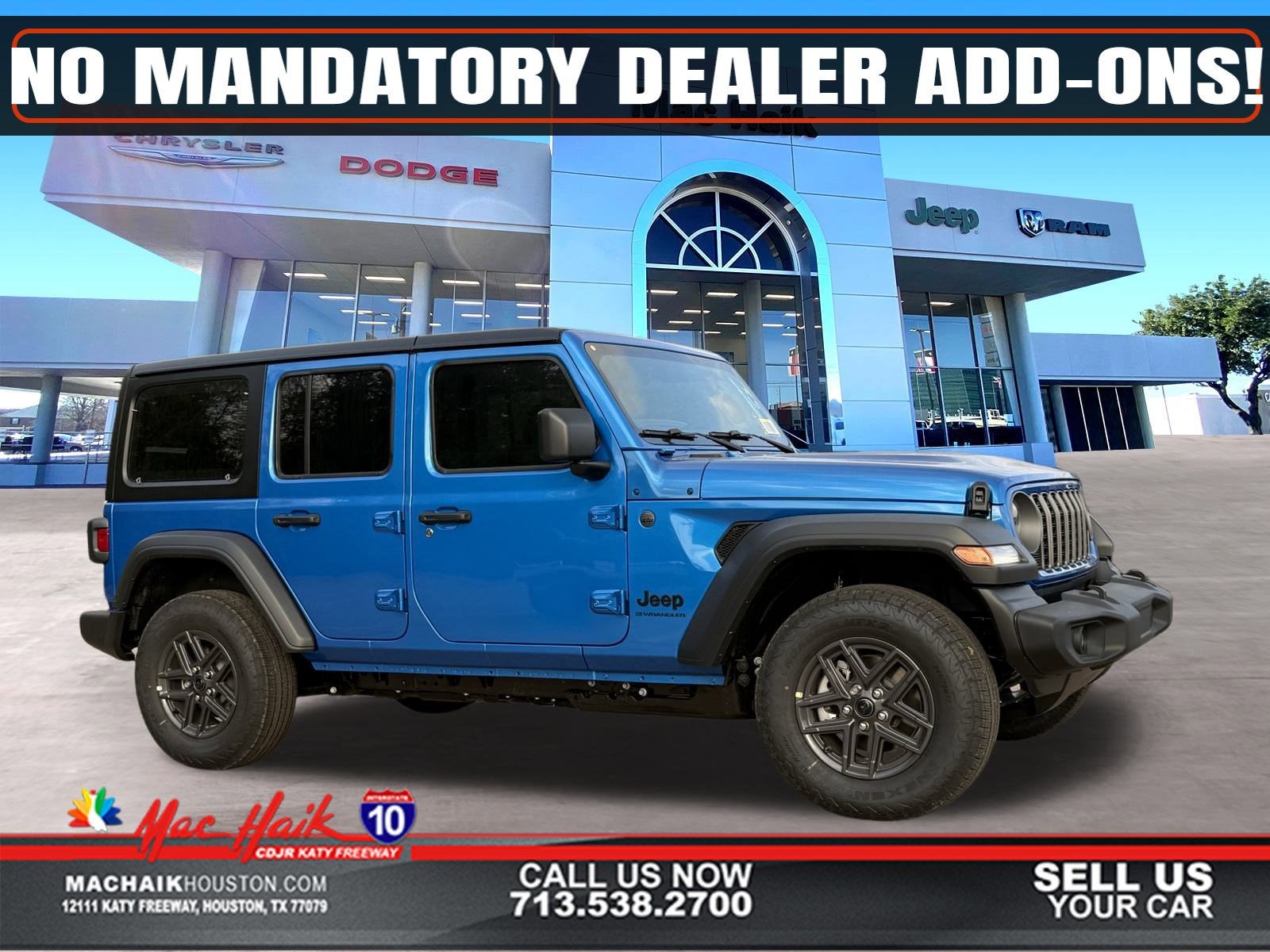 2026 Jeep Wrangler WRANGLER 4-DOOR SPORT