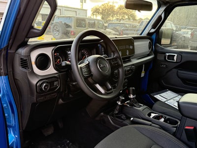 2026 Jeep Wrangler WRANGLER 4-DOOR SPORT