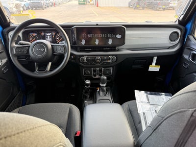 2026 Jeep Wrangler WRANGLER 4-DOOR SPORT