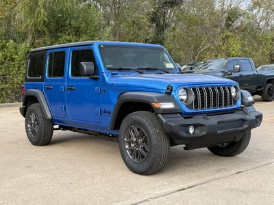 2026 Jeep Wrangler WRANGLER 4-DOOR SPORT