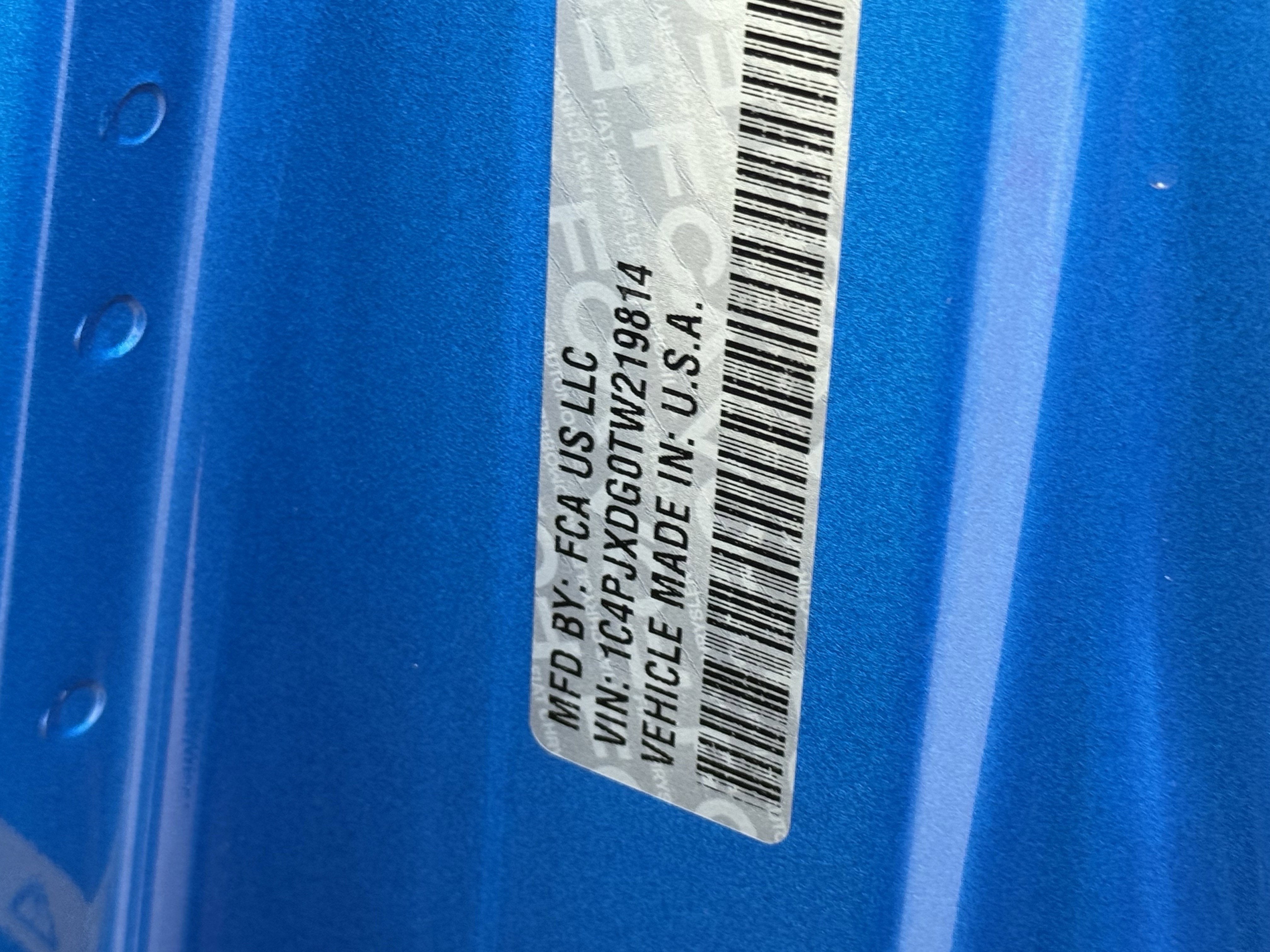 2026 Jeep Wrangler WRANGLER 4-DOOR SPORT