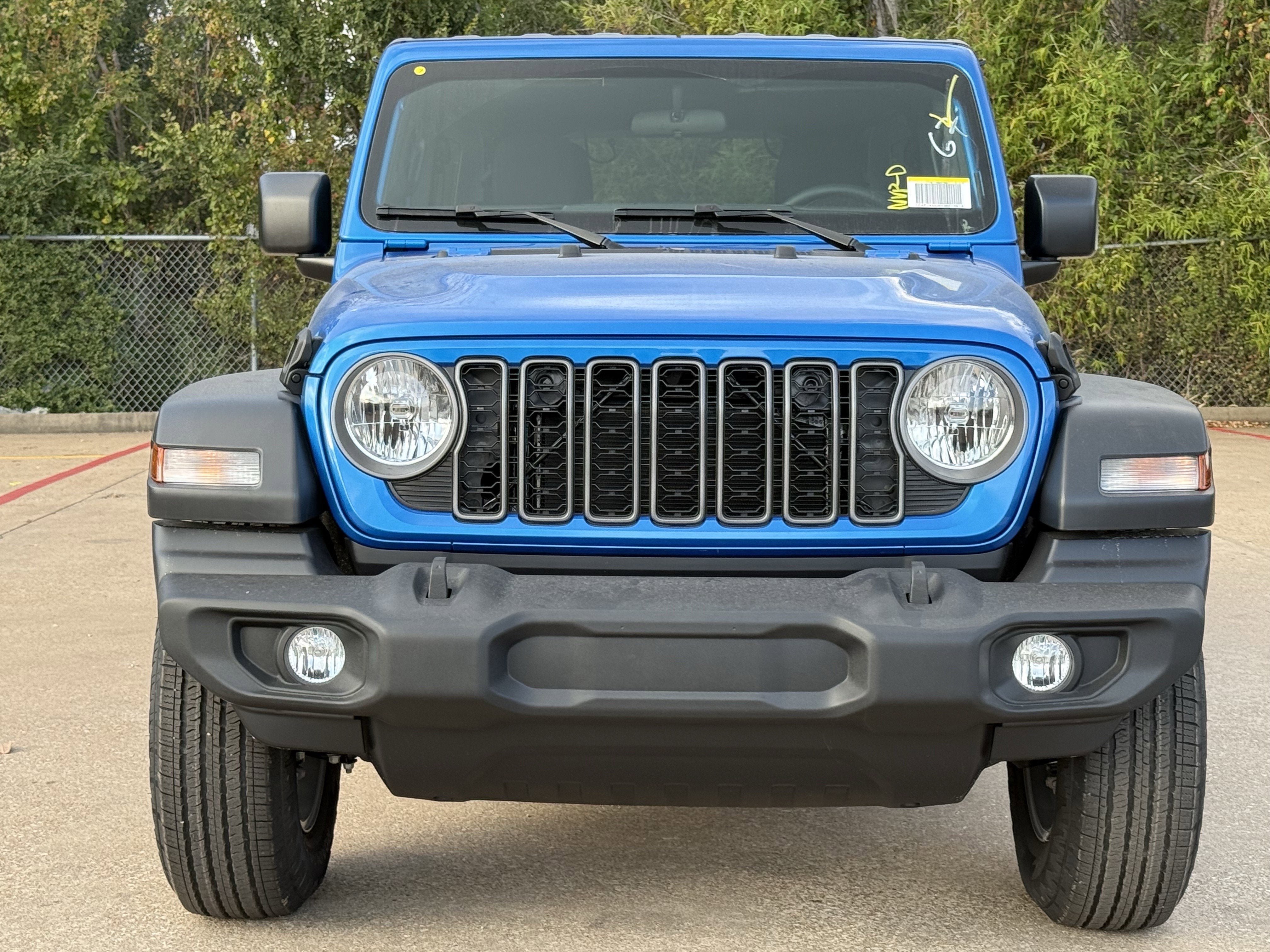 2026 Jeep Wrangler WRANGLER 4-DOOR SPORT