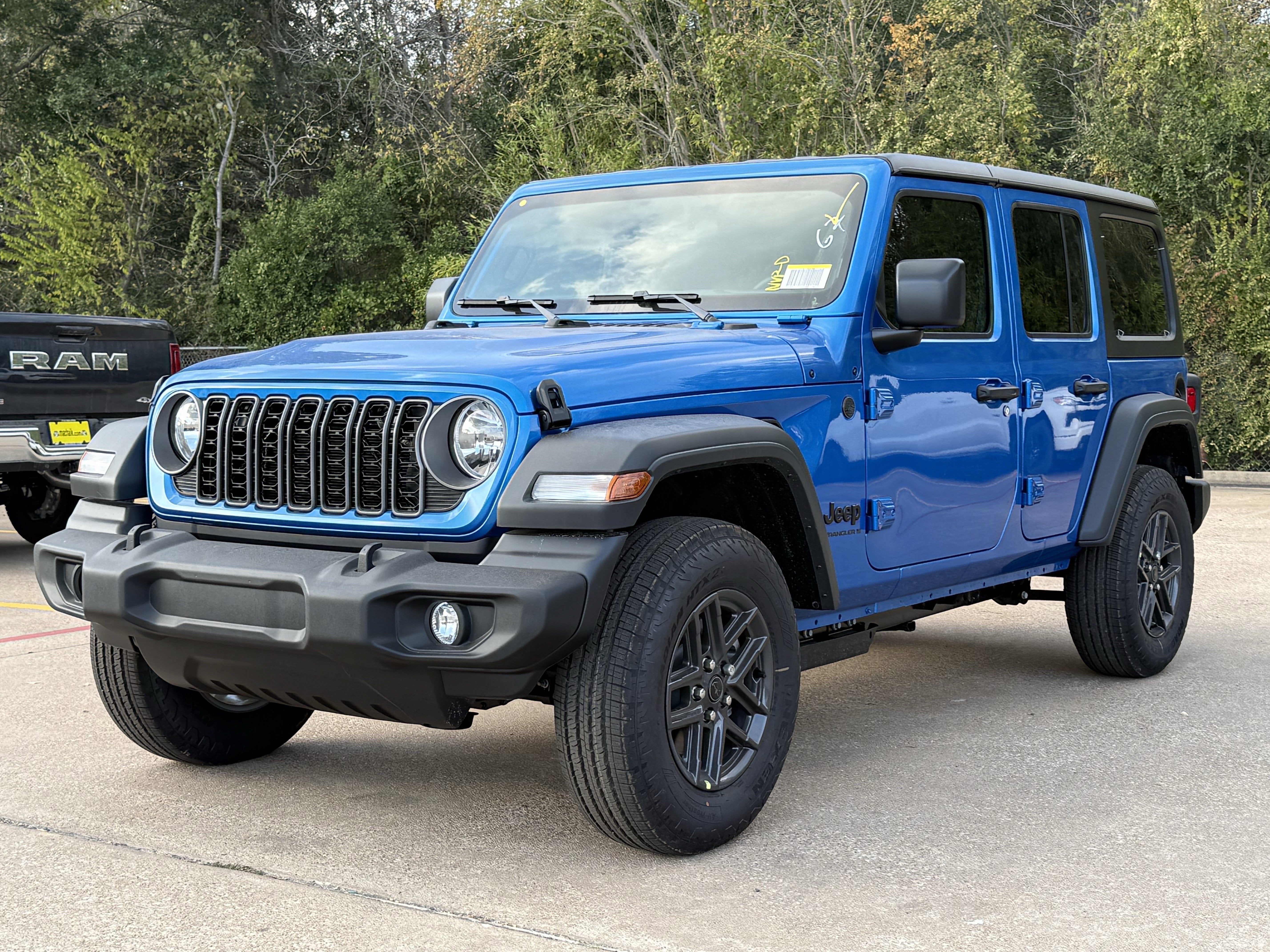 2026 Jeep Wrangler WRANGLER 4-DOOR SPORT