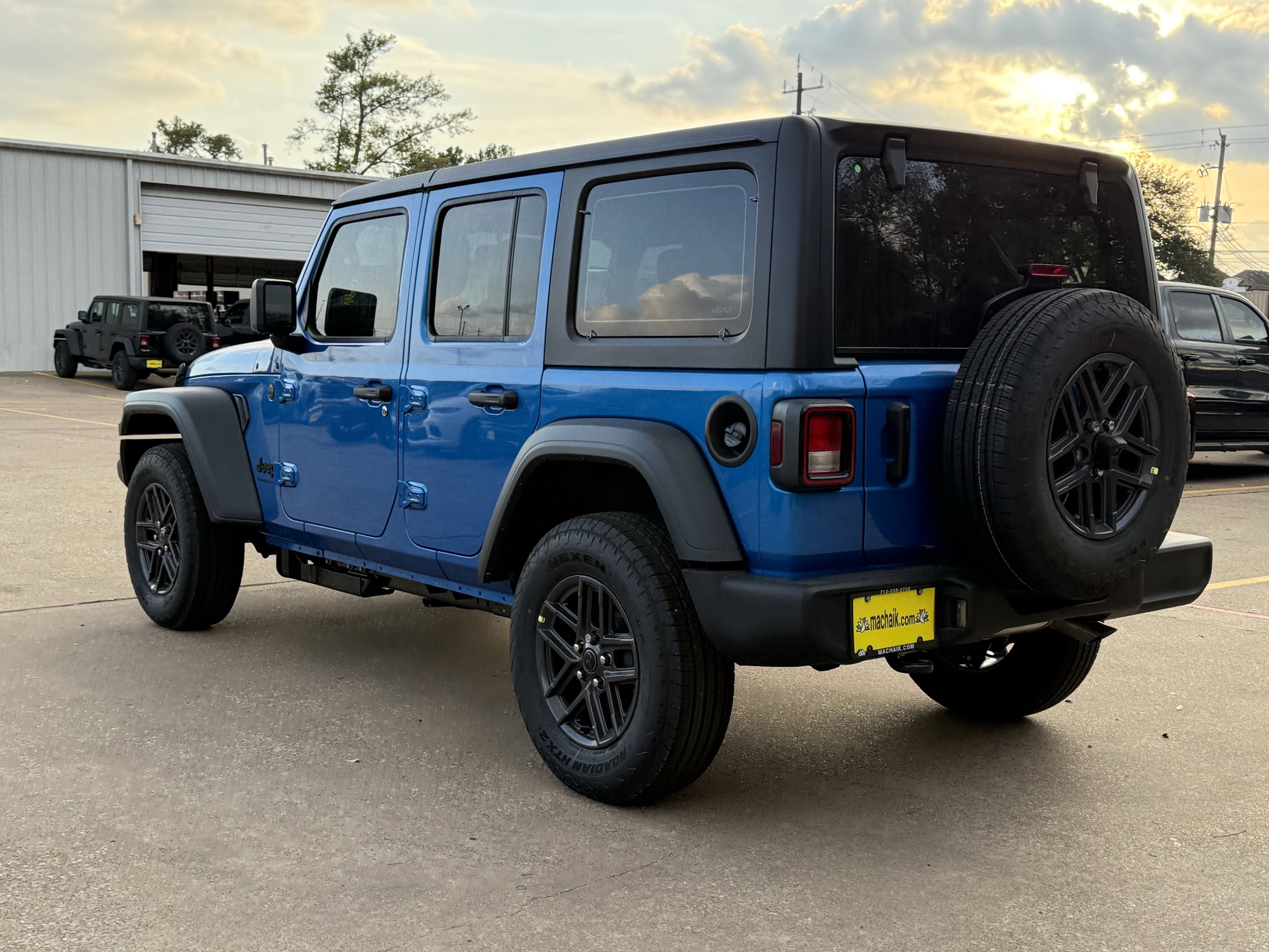 2026 Jeep Wrangler WRANGLER 4-DOOR SPORT