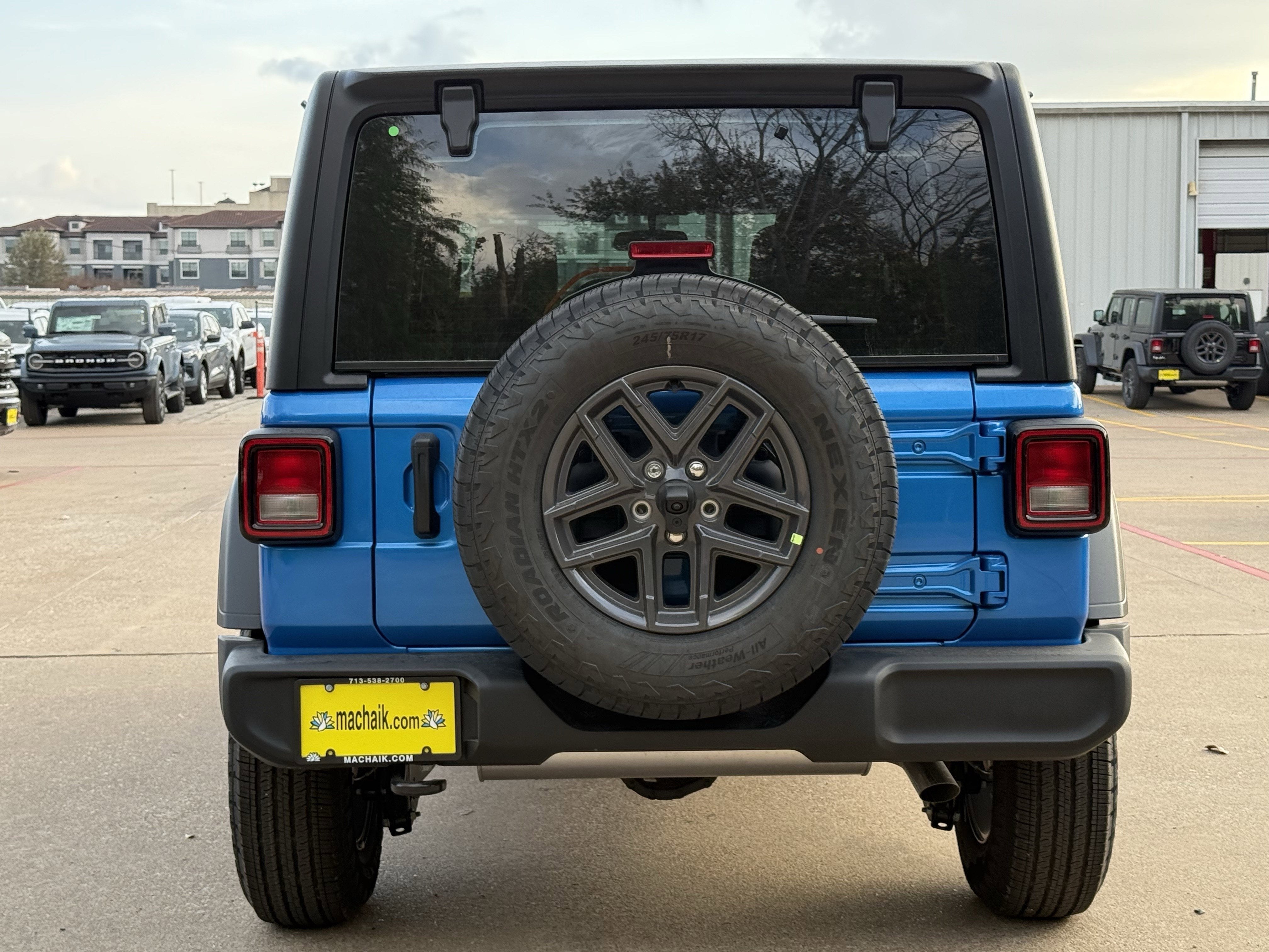 2026 Jeep Wrangler WRANGLER 4-DOOR SPORT