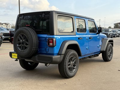 2026 Jeep Wrangler WRANGLER 4-DOOR SPORT