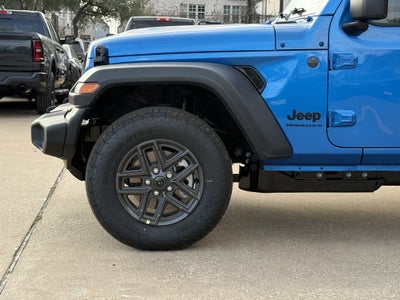 2026 Jeep Wrangler WRANGLER 4-DOOR SPORT