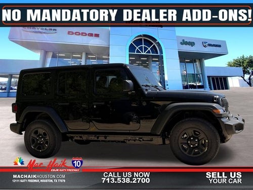 2026 Jeep Wrangler WRANGLER 4-DOOR SPORT