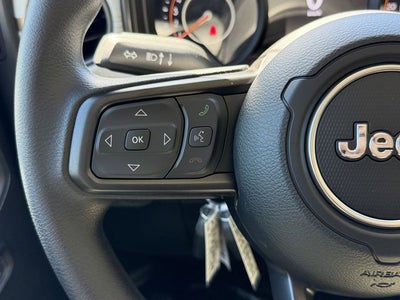 2026 Jeep Wrangler WRANGLER 4-DOOR SPORT