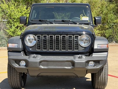 2026 Jeep Wrangler WRANGLER 4-DOOR SPORT