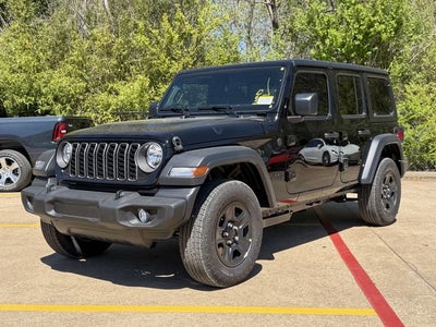 2026 Jeep Wrangler WRANGLER 4-DOOR SPORT