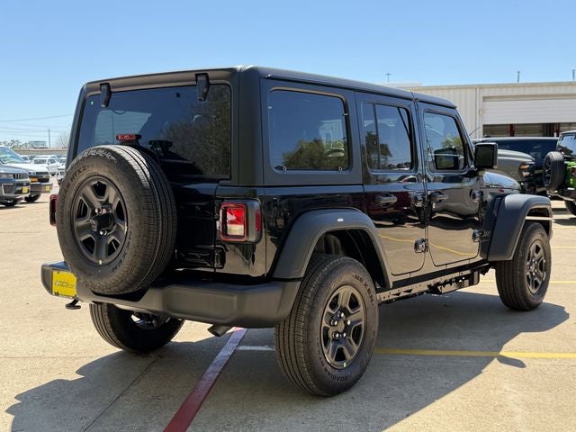 2026 Jeep Wrangler WRANGLER 4-DOOR SPORT