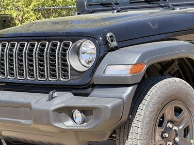 2026 Jeep Wrangler WRANGLER 4-DOOR SPORT