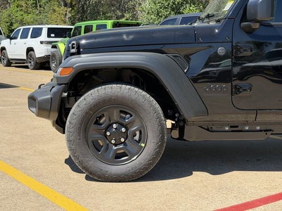 2026 Jeep Wrangler WRANGLER 4-DOOR SPORT