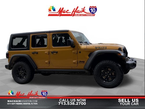 2026 Jeep Wrangler Willys