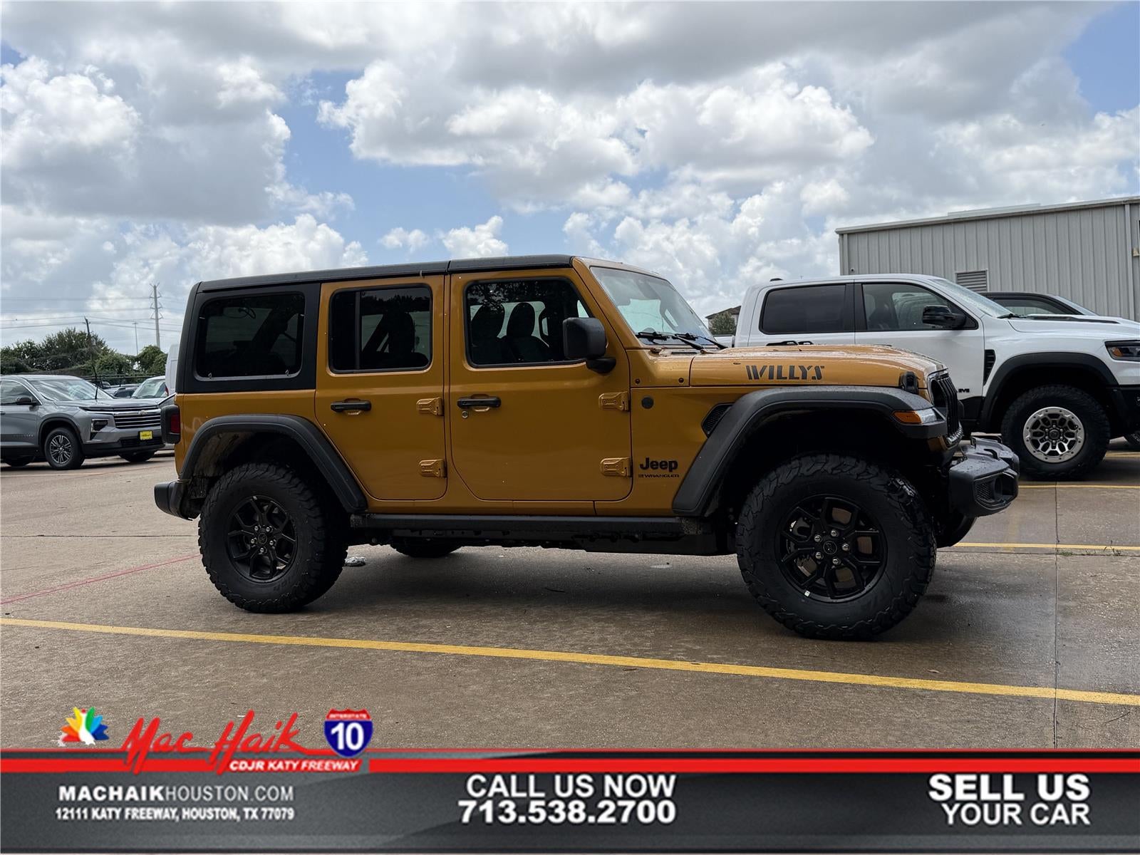 2026 Jeep Wrangler Willys