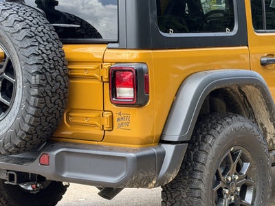 2026 Jeep Wrangler Willys