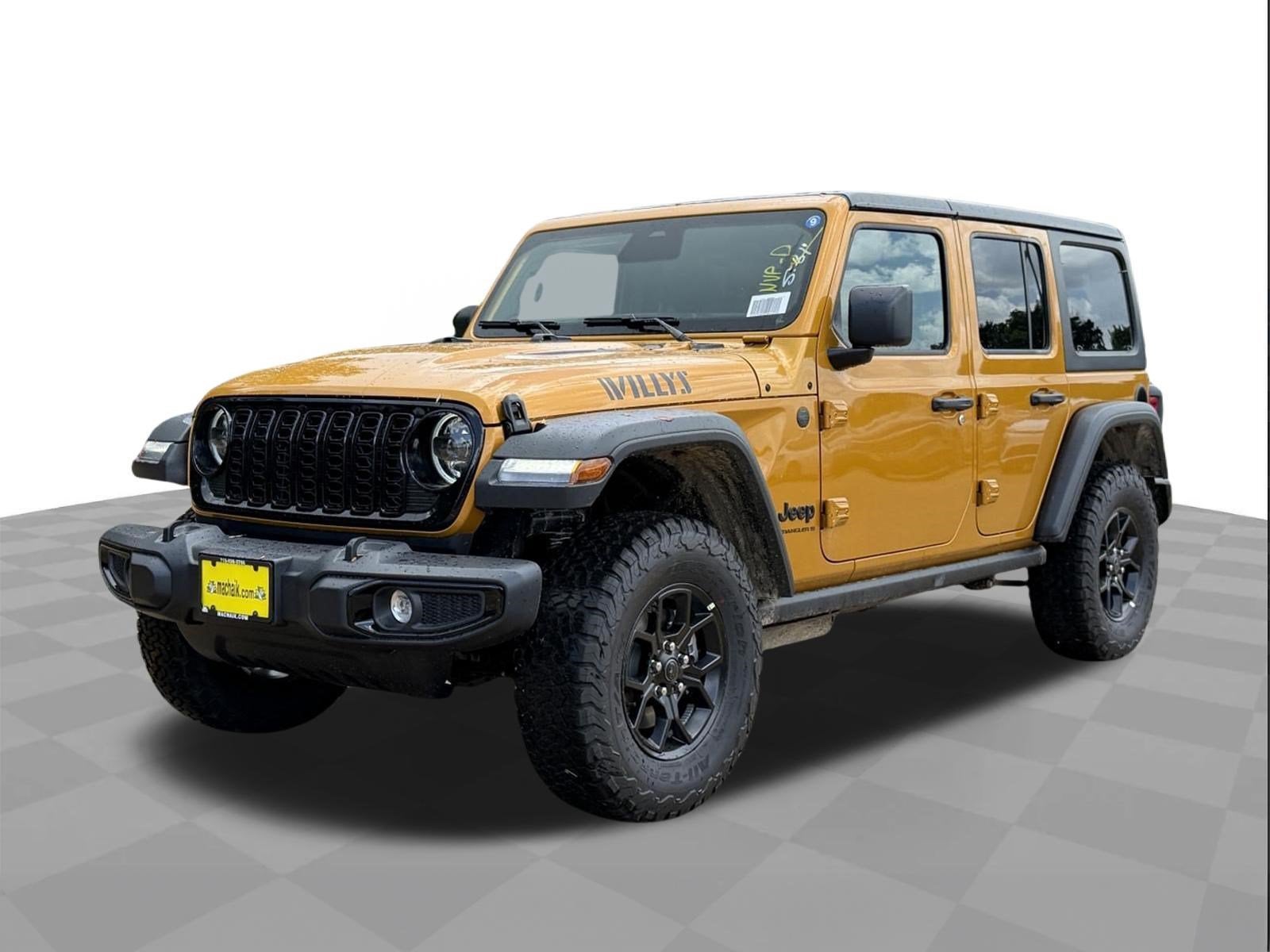 2026 Jeep Wrangler Willys