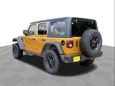 2026 Jeep Wrangler Willys