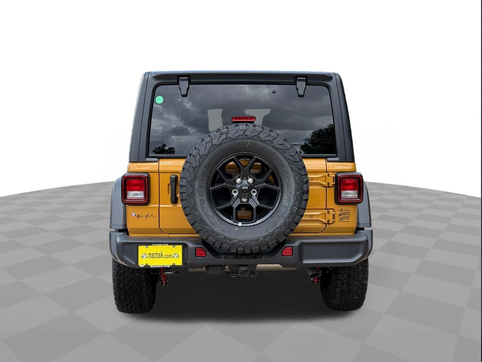 2026 Jeep Wrangler Willys