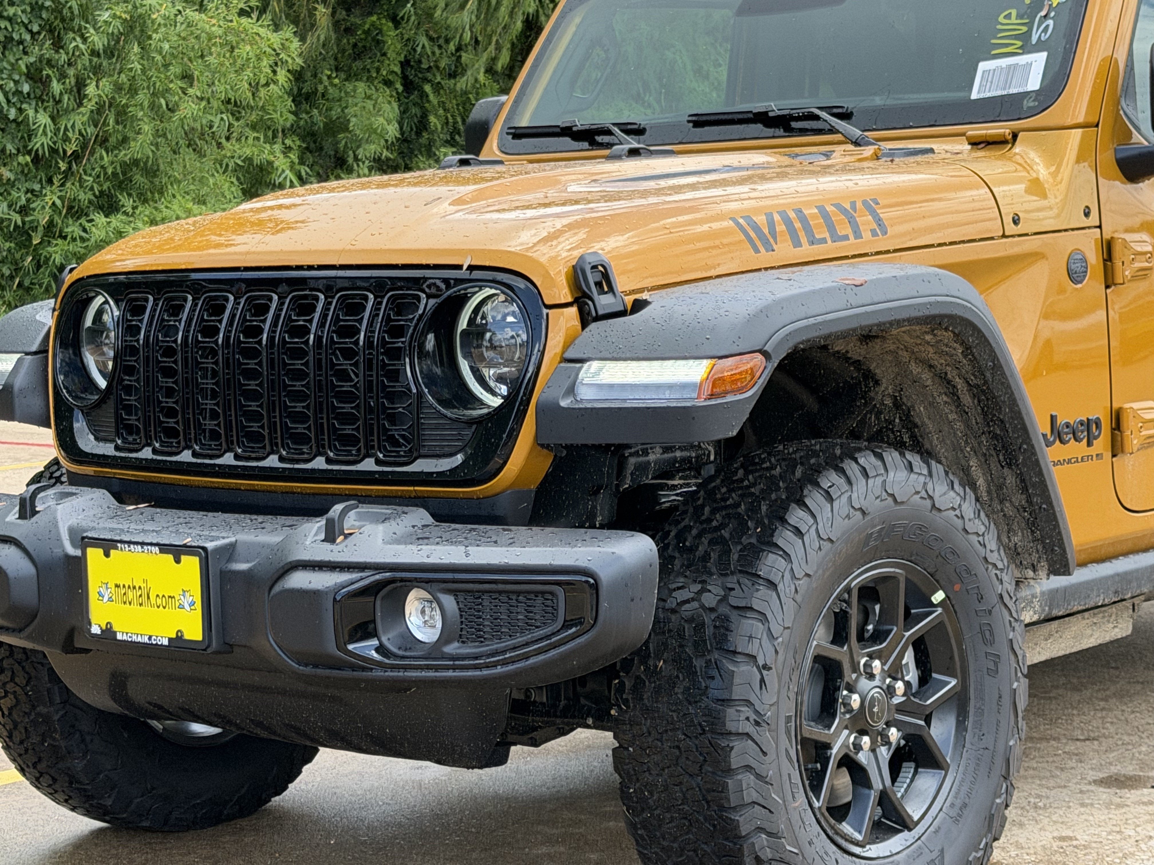 2026 Jeep Wrangler Willys