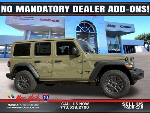 2026 Jeep Wrangler WRANGLER 4-DOOR SPORT S