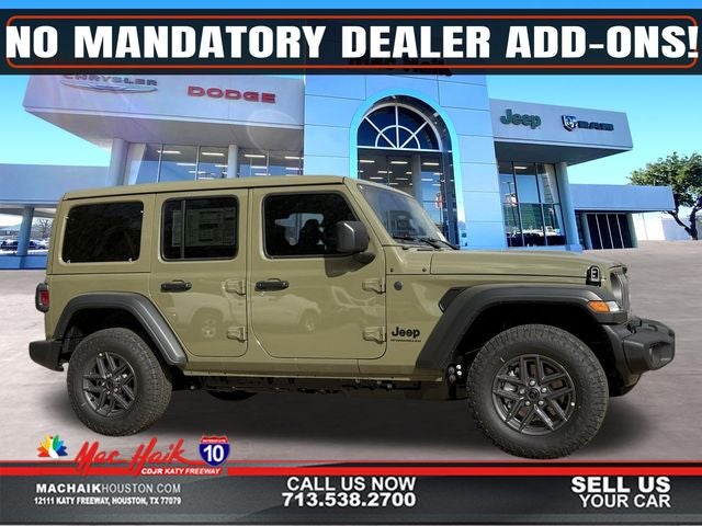 2026 Jeep Wrangler WRANGLER 4-DOOR SPORT S