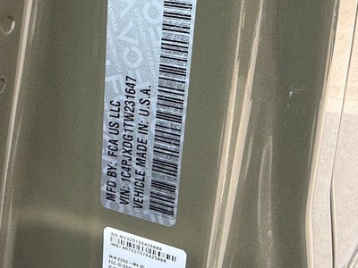 2026 Jeep Wrangler WRANGLER 4-DOOR SPORT S