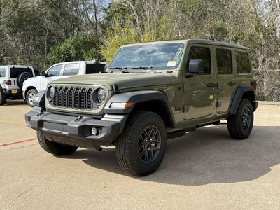 2026 Jeep Wrangler WRANGLER 4-DOOR SPORT S