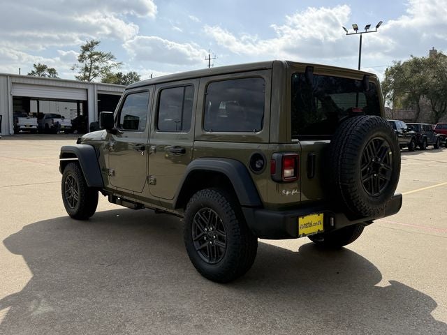 2026 Jeep Wrangler WRANGLER 4-DOOR SPORT S
