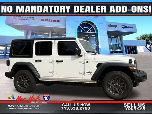 2026 Jeep Wrangler WRANGLER 4-DOOR SPORT S