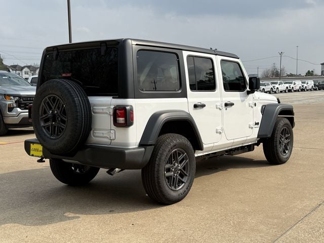2026 Jeep Wrangler WRANGLER 4-DOOR SPORT S
