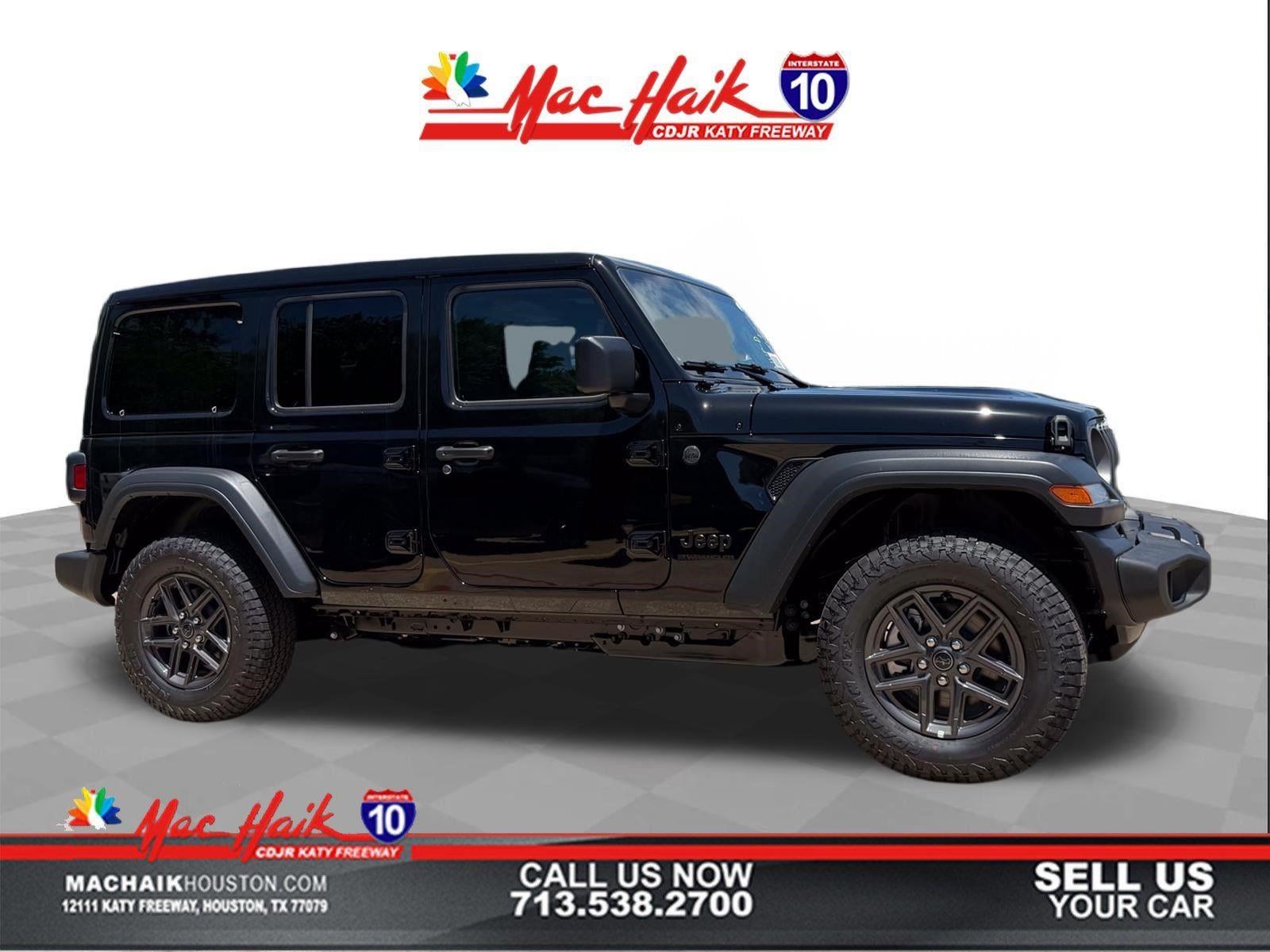 2026 Jeep Wrangler Sport S