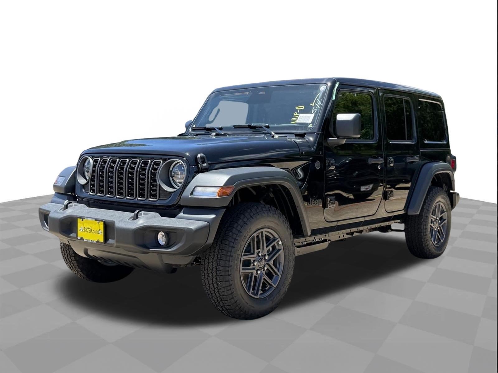 2026 Jeep Wrangler Sport S