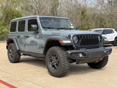 2026 Jeep Wrangler WRANGLER 4-DOOR WILLYS