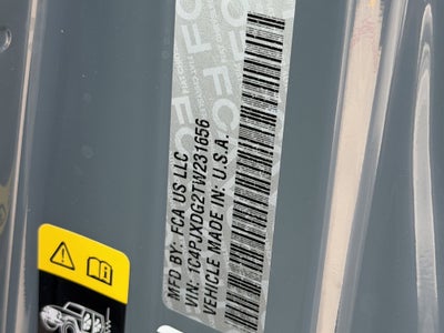 2026 Jeep Wrangler WRANGLER 4-DOOR WILLYS