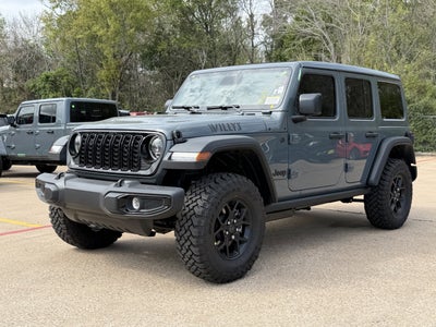 2026 Jeep Wrangler WRANGLER 4-DOOR WILLYS