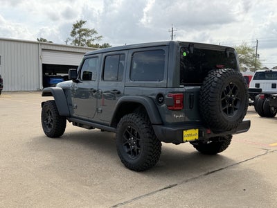 2026 Jeep Wrangler WRANGLER 4-DOOR WILLYS