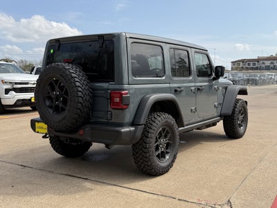 2026 Jeep Wrangler WRANGLER 4-DOOR WILLYS