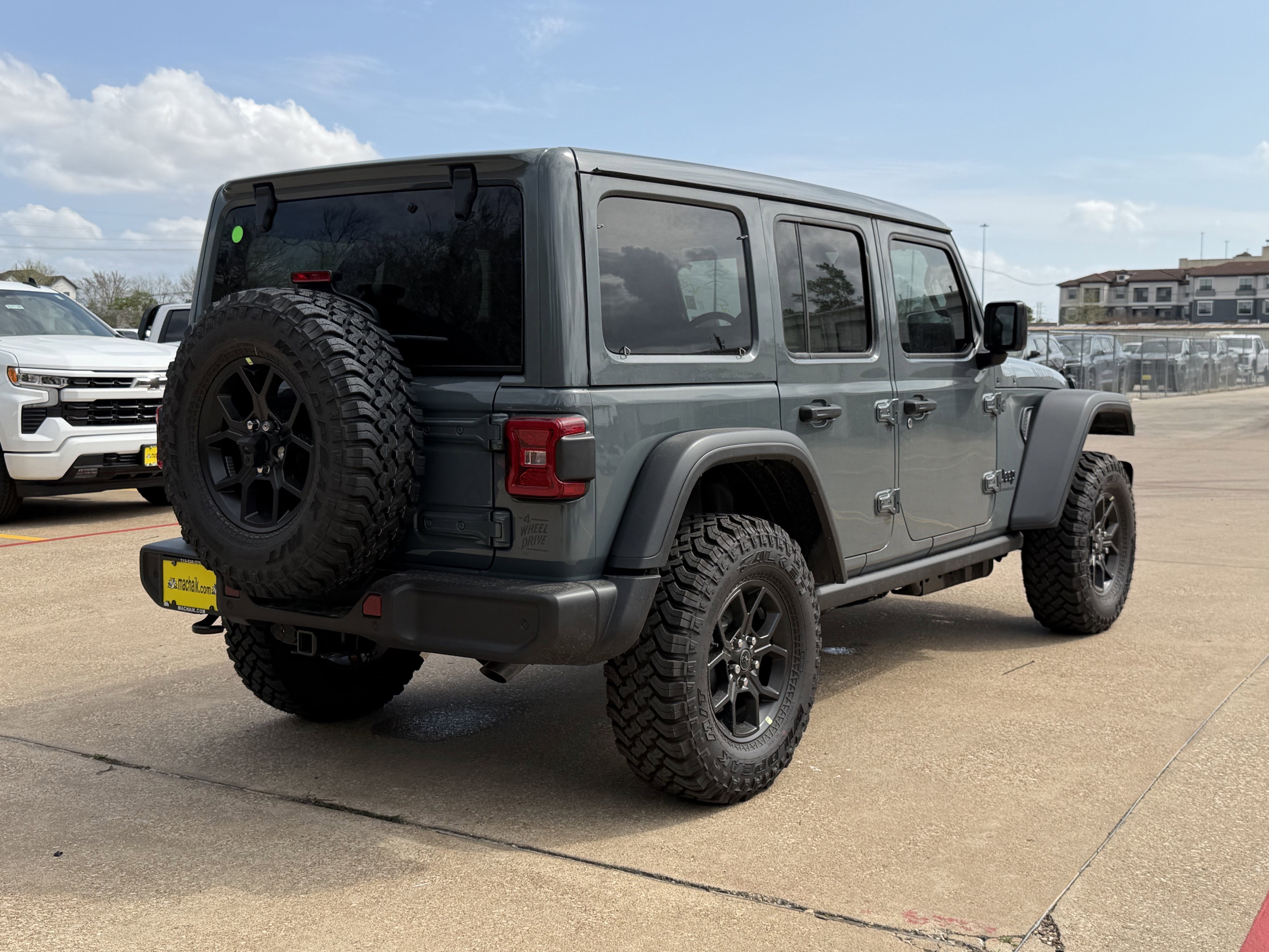 2026 Jeep Wrangler WRANGLER 4-DOOR WILLYS
