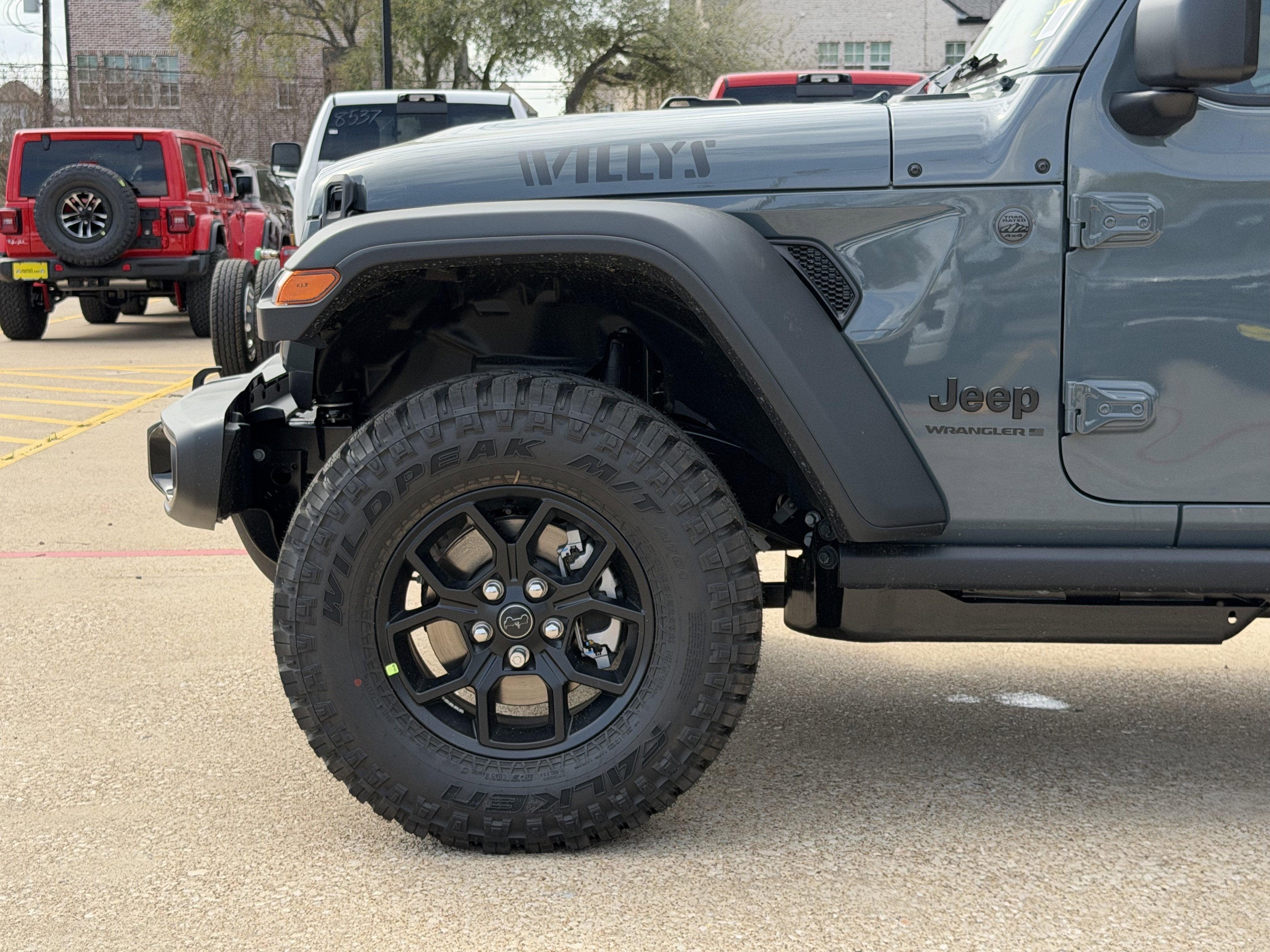 2026 Jeep Wrangler WRANGLER 4-DOOR WILLYS