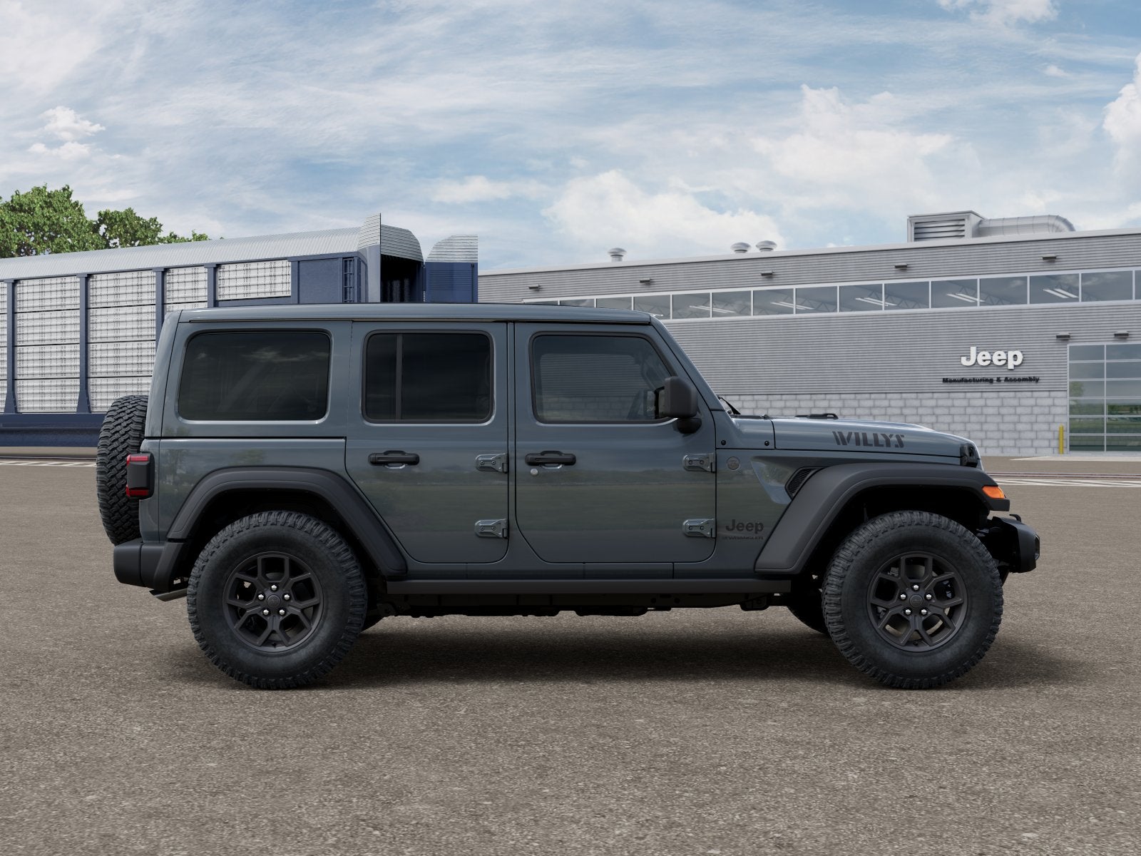 2026 Jeep Wrangler WRANGLER 4-DOOR WILLYS