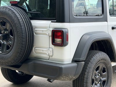 2026 Jeep Wrangler WRANGLER 4-DOOR SPORT