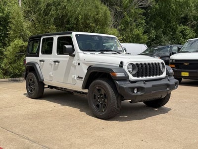 2026 Jeep Wrangler WRANGLER 4-DOOR SPORT