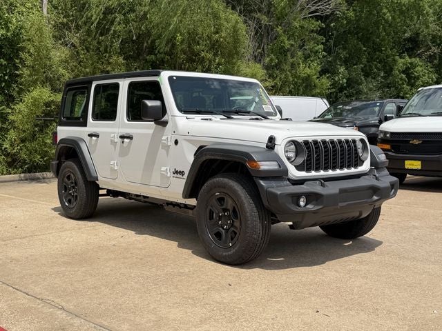 2026 Jeep Wrangler WRANGLER 4-DOOR SPORT