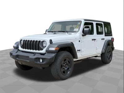 2026 Jeep Wrangler Sport
