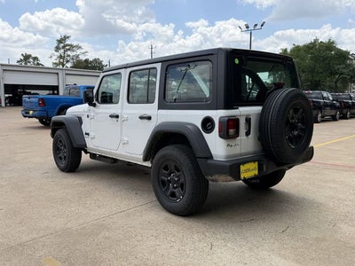 2026 Jeep Wrangler WRANGLER 4-DOOR SPORT