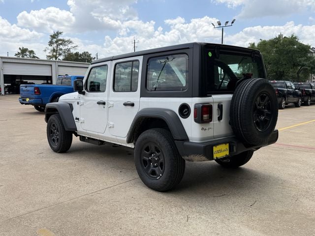 2026 Jeep Wrangler WRANGLER 4-DOOR SPORT