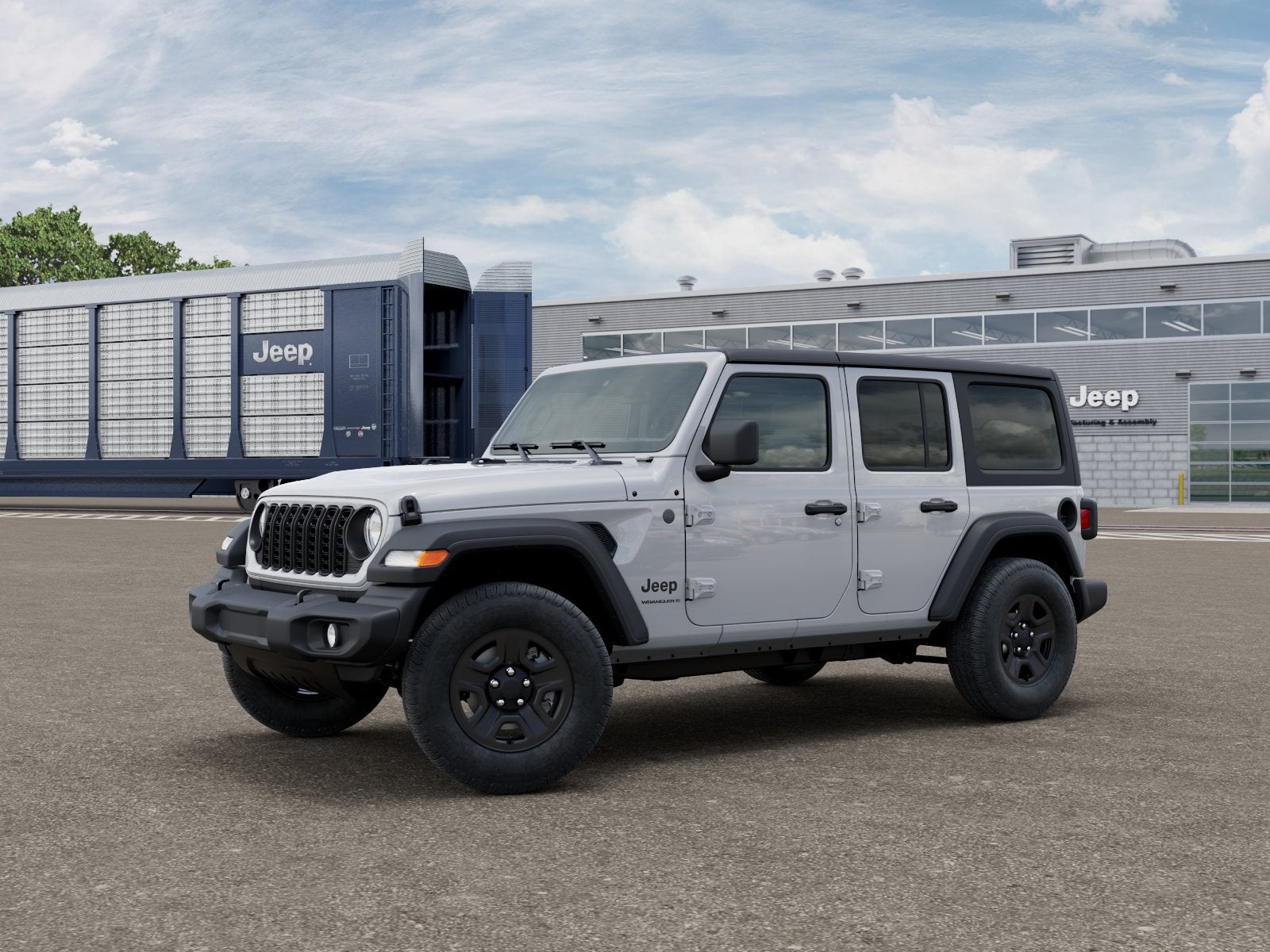 2026 Jeep Wrangler WRANGLER 4-DOOR SPORT