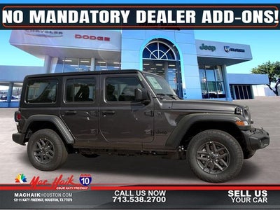 2026 Jeep Wrangler WRANGLER 4-DOOR SPORT